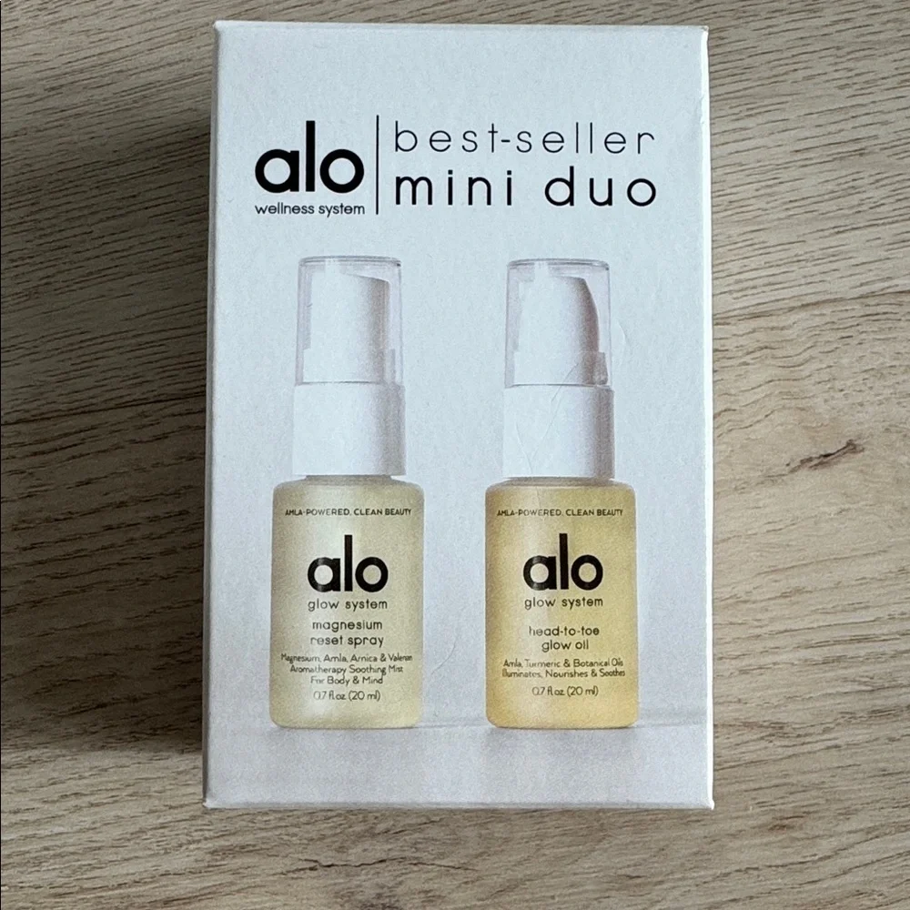 Alo Wellness Set 🆕